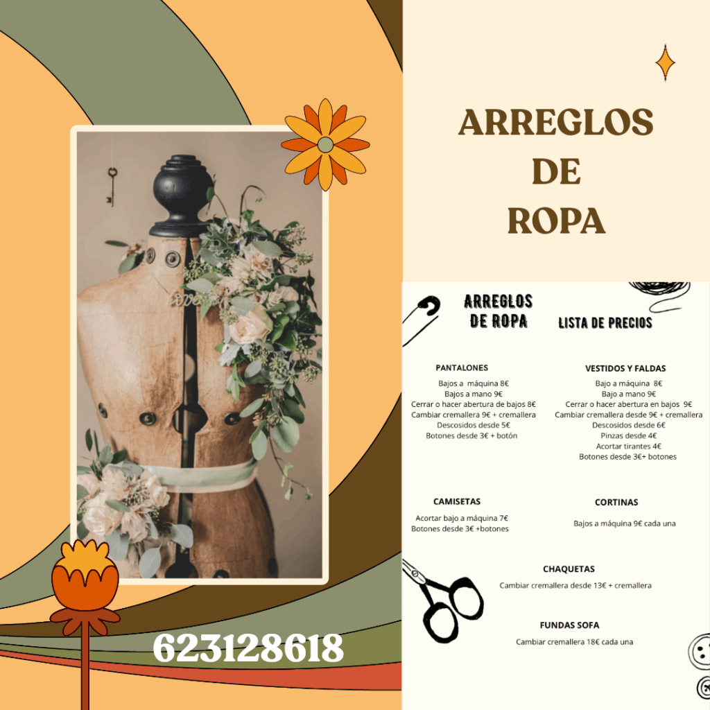 Arreglos de ropa en Salamanca y provincia