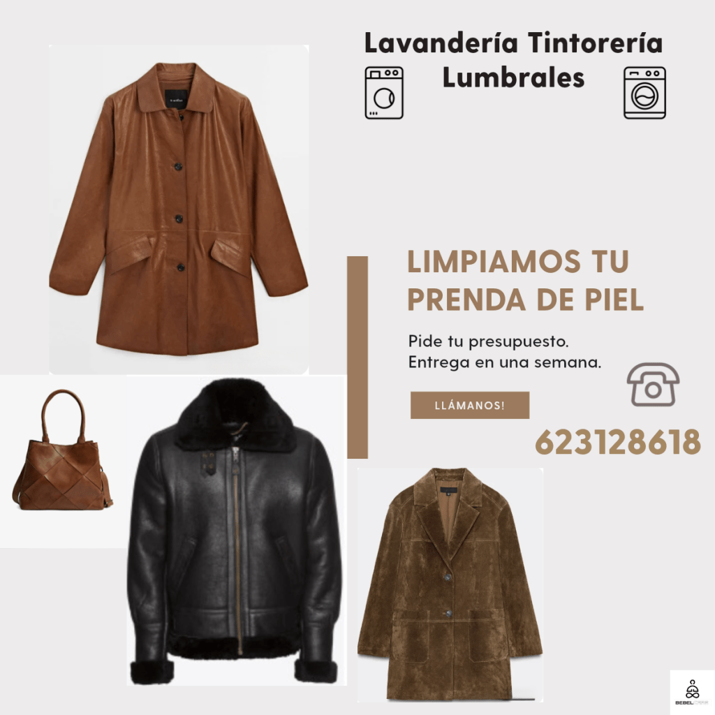 Limpieza de Prendas de Piel en Lumbrales y&nbsp;Salamanca