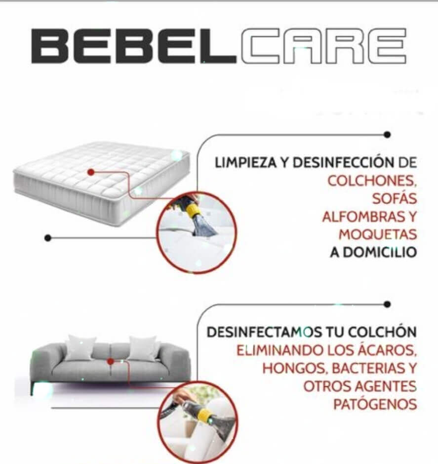 Servicio profesional de limpieza y desinfección de colchones, sofás y alfombras a domicilio en Salamanca con eliminación de ácaros, bacterias y manchas